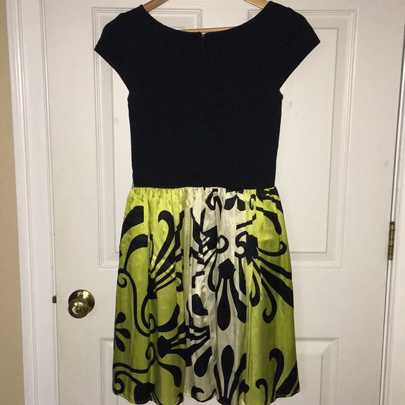 Alice + Olivia Trellis Print dress - Picture 2 of 3